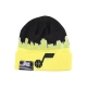 cappello uomo nba tip off knit utajaz BLACK/ORIGINAL TEAM COLORS