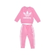 completo tuta bambina crew set BLISS PINK
