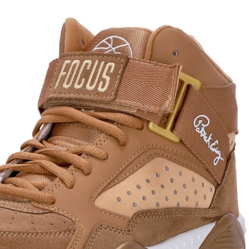scarpa basket uomo ewing focus WHEAT/GOLD