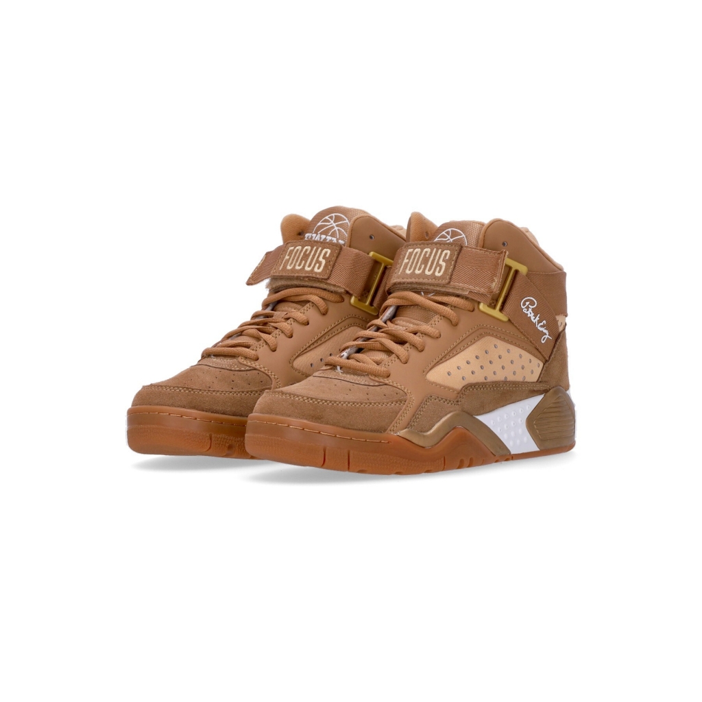 scarpa basket uomo ewing focus WHEAT/GOLD