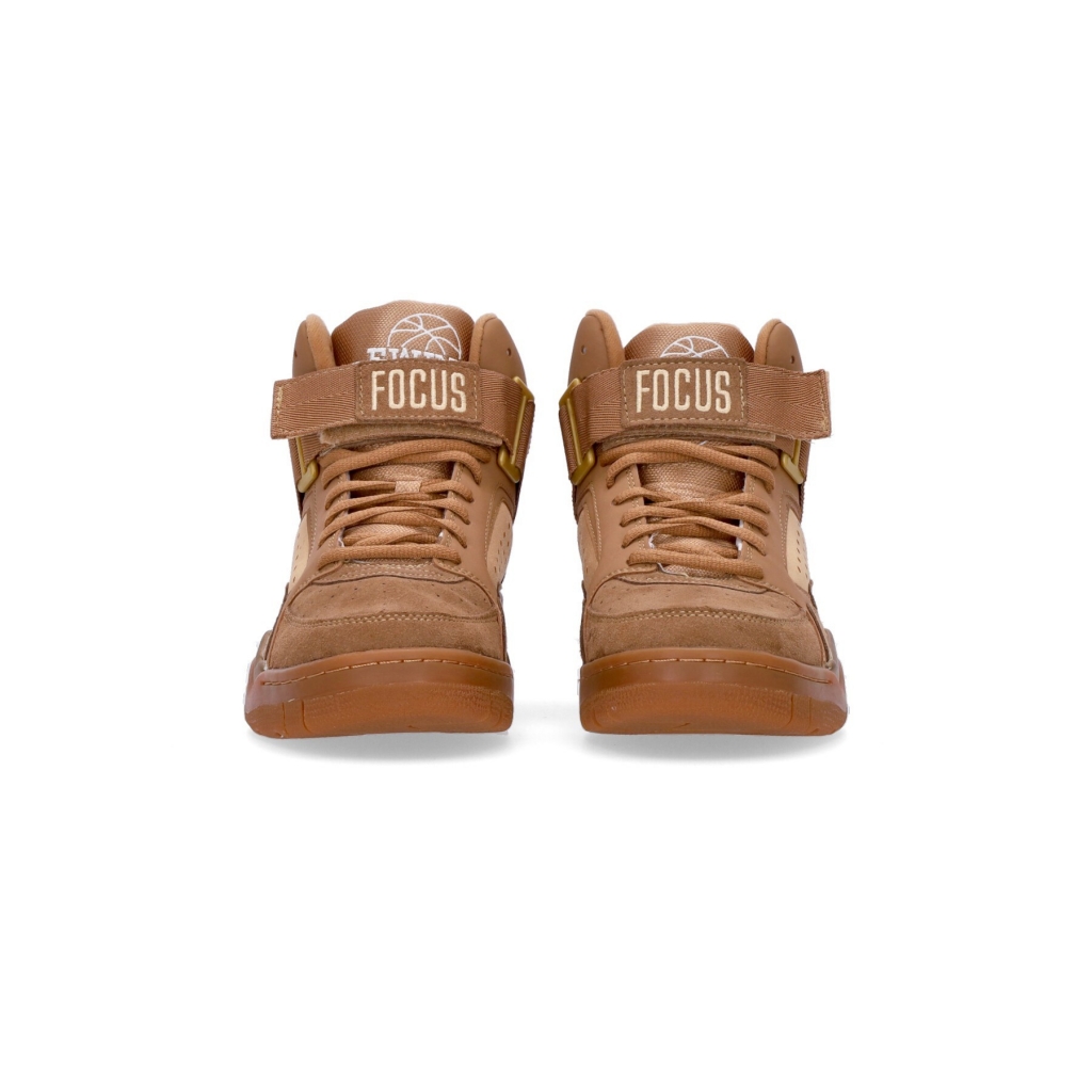 scarpa basket uomo ewing focus WHEAT/GOLD