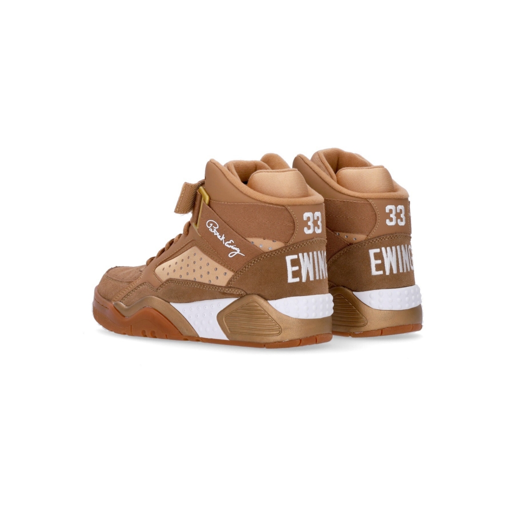 scarpa basket uomo ewing focus WHEAT/GOLD