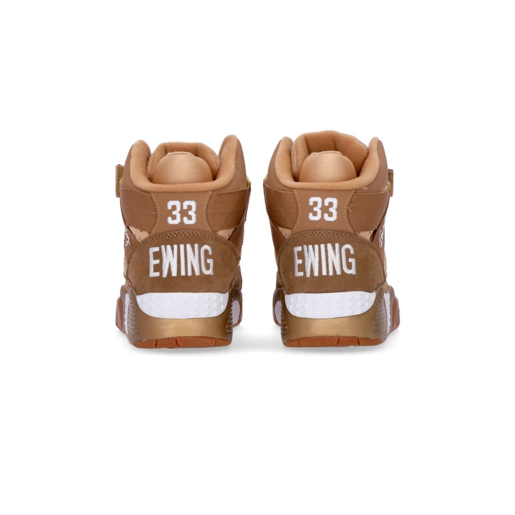 scarpa basket uomo ewing focus WHEAT/GOLD