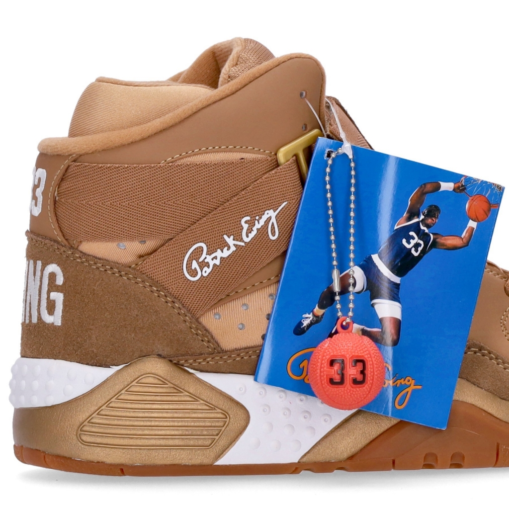 scarpa basket uomo ewing focus WHEAT/GOLD