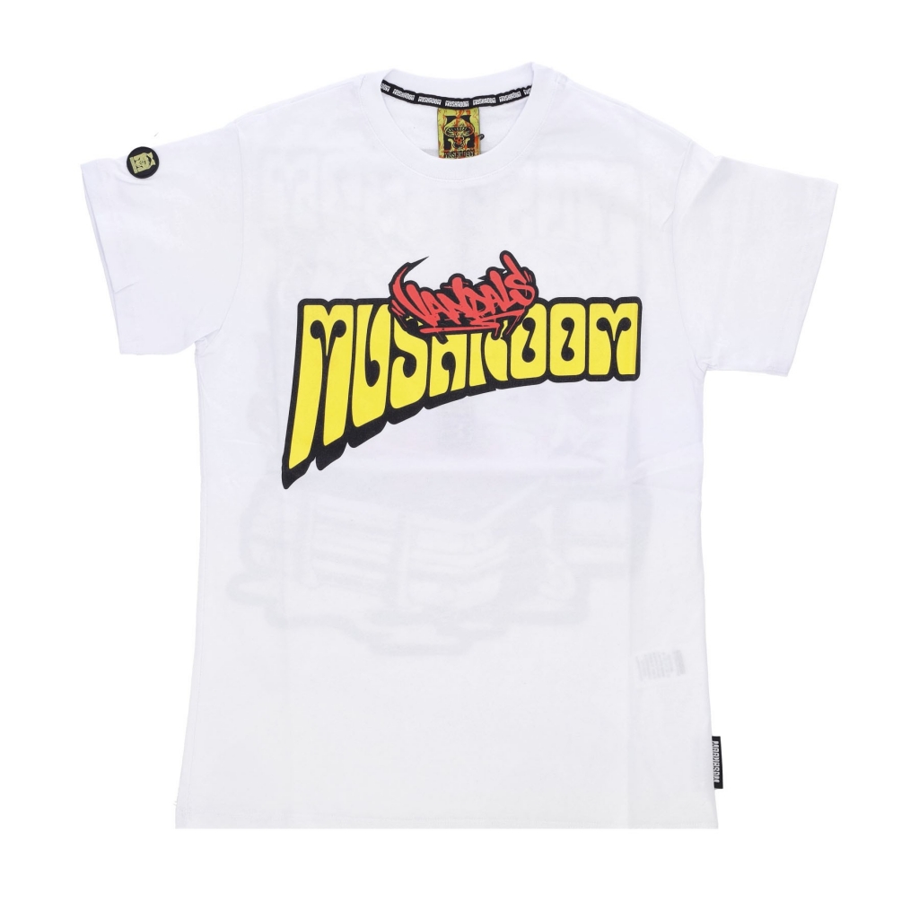 maglietta uomo vandals tee WHITE