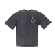 maglietta uomo over shirt x triple j BLACK