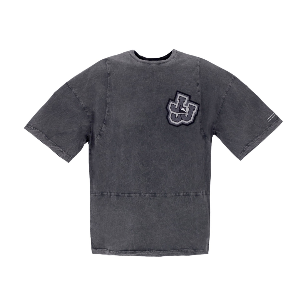 maglietta uomo over shirt x triple j BLACK