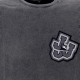 maglietta uomo over shirt x triple j BLACK