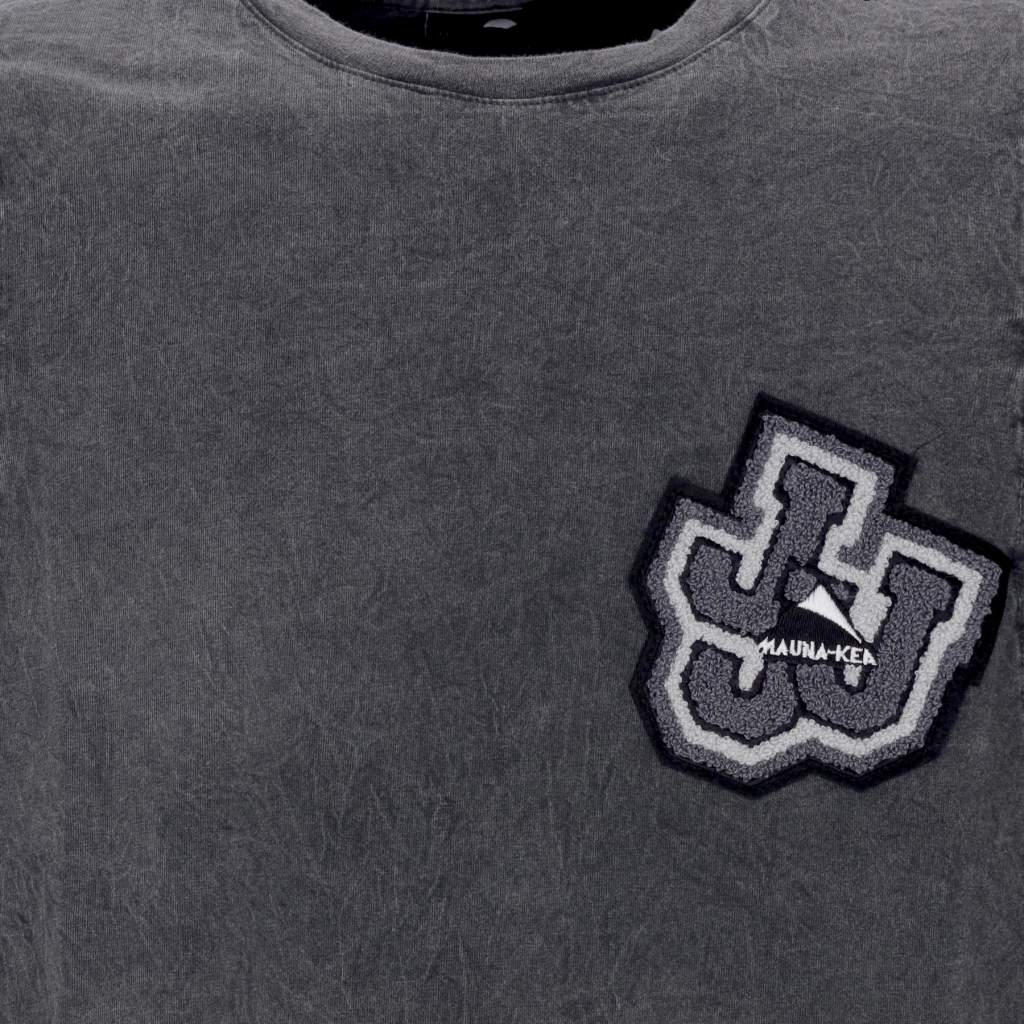 maglietta uomo over shirt x triple j BLACK