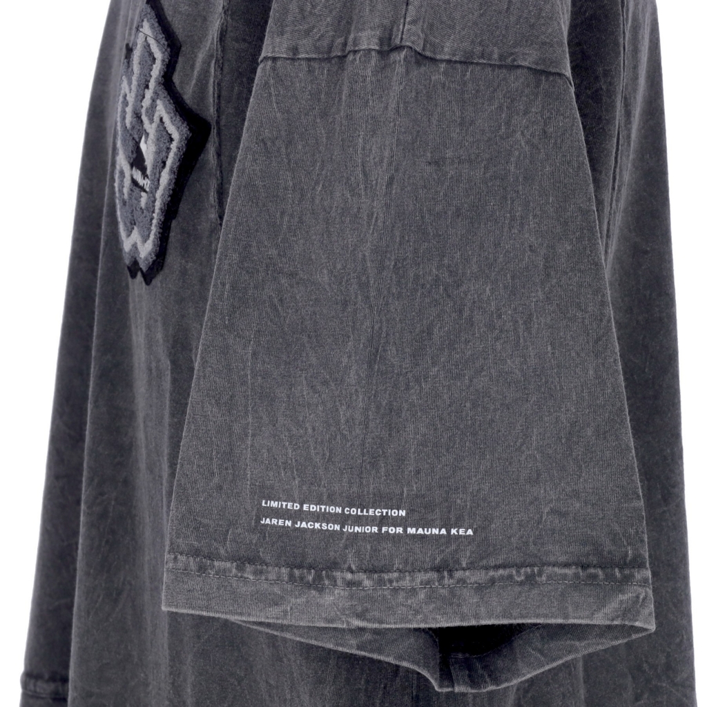 maglietta uomo over shirt x triple j BLACK