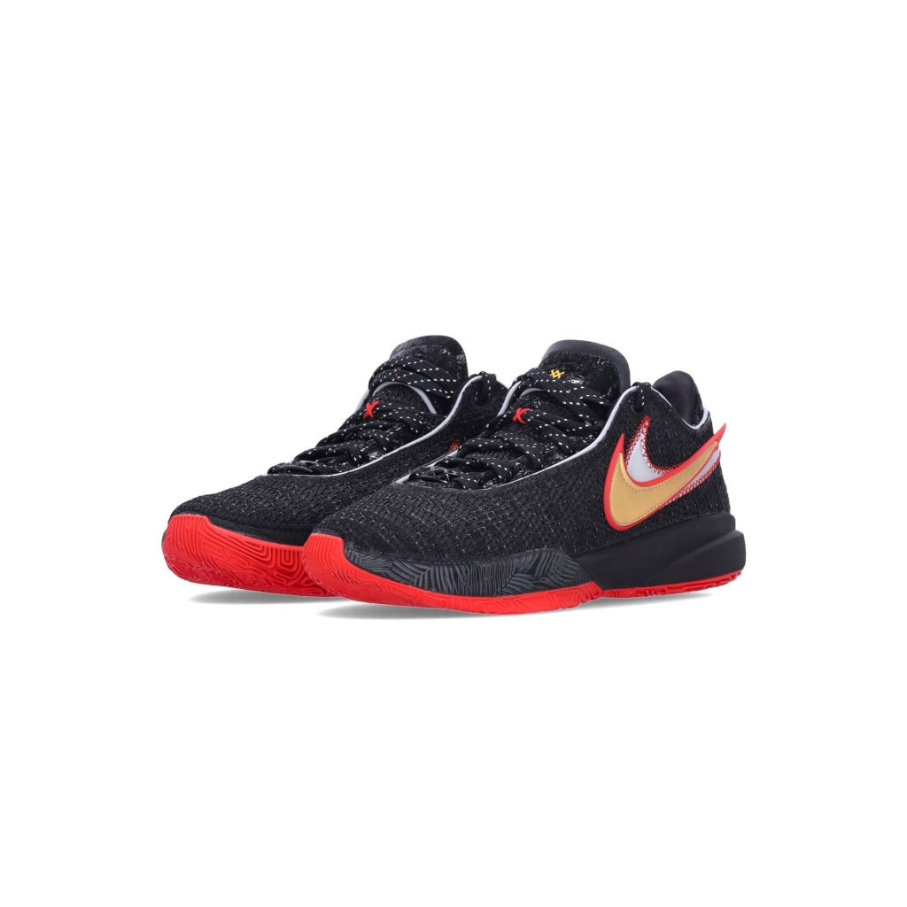 scarpa basket uomo lebron xx trinity BLACK/BLACK/UNIVERSITY RED