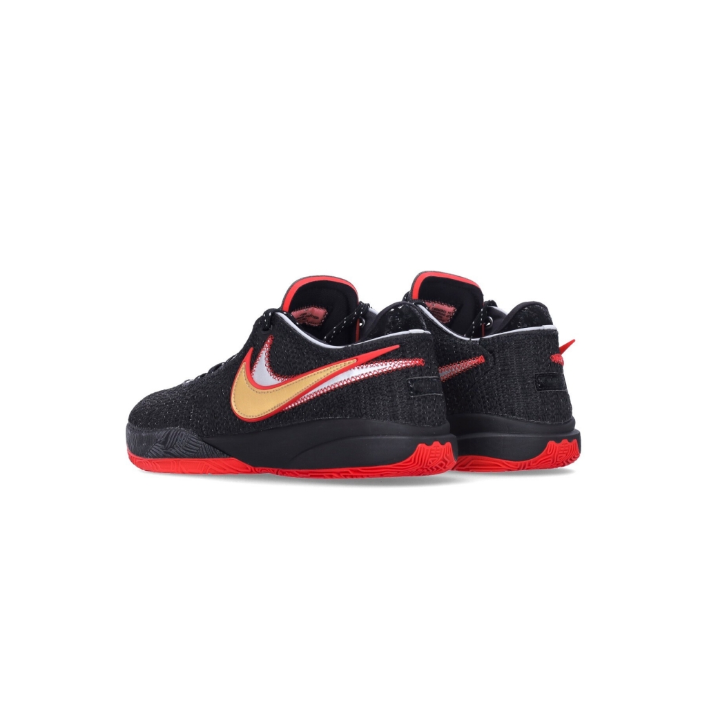 scarpa basket uomo lebron xx trinity BLACK/BLACK/UNIVERSITY RED