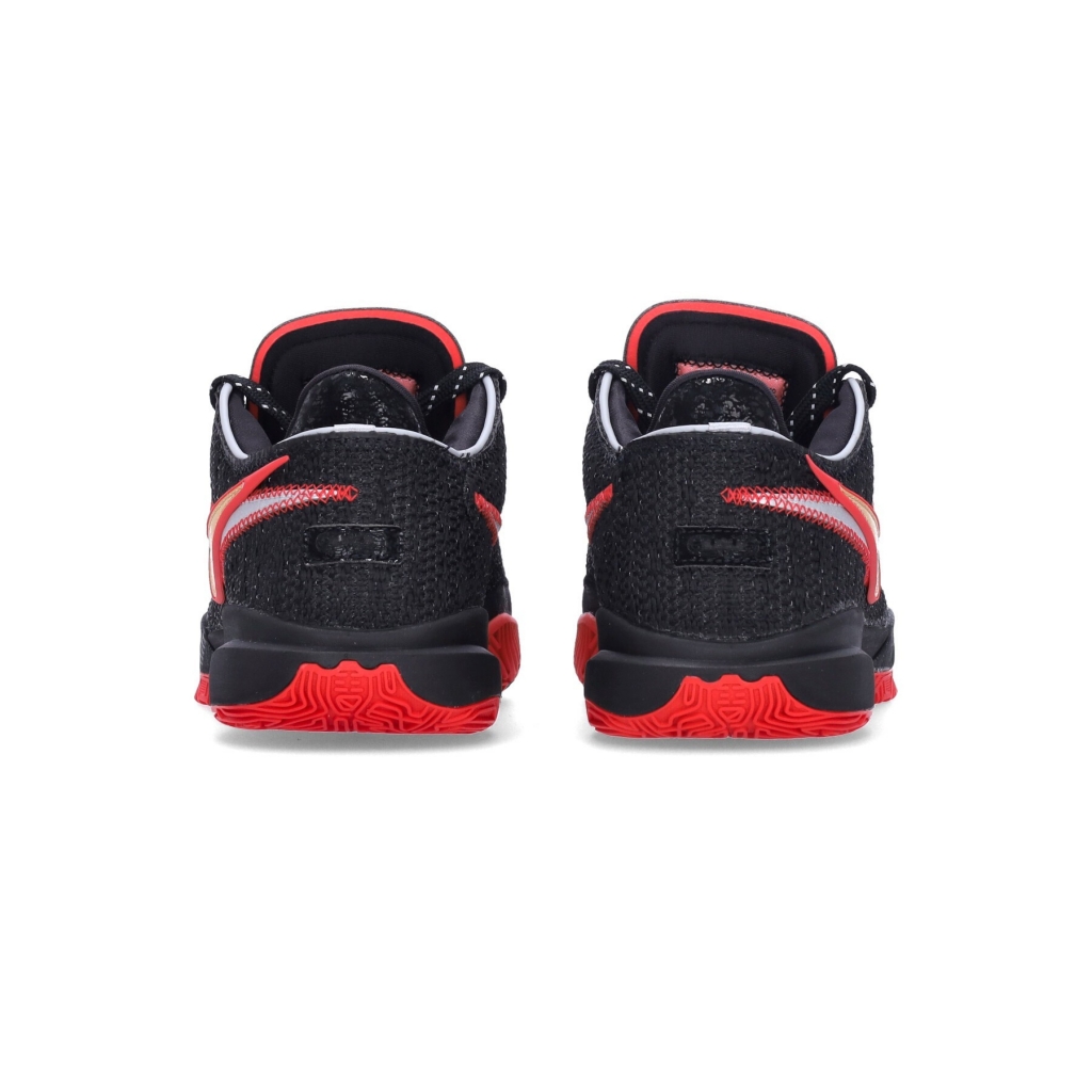 scarpa basket uomo lebron xx trinity BLACK/BLACK/UNIVERSITY RED