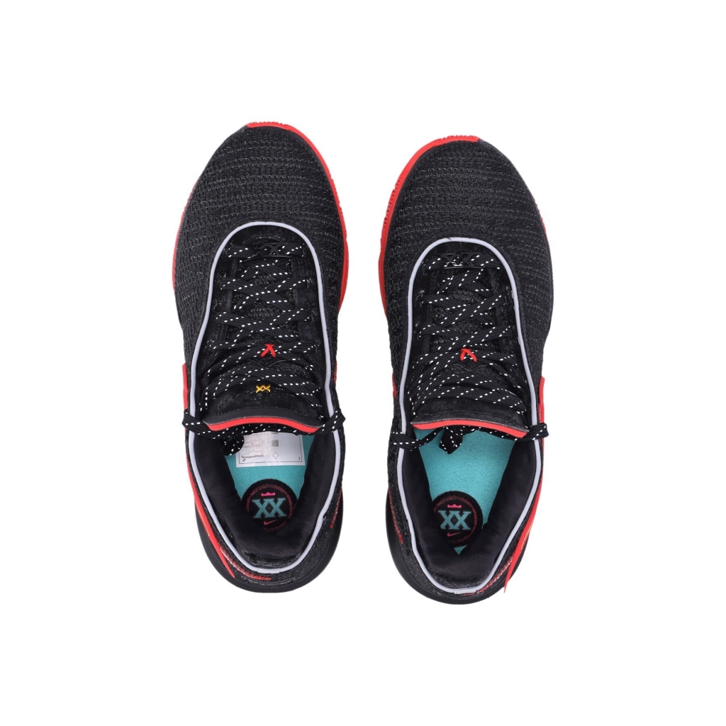 scarpa basket uomo lebron xx trinity BLACK/BLACK/UNIVERSITY RED