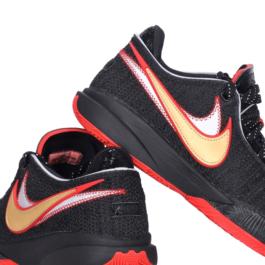 scarpa basket uomo lebron xx trinity BLACK/BLACK/UNIVERSITY RED