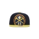 cappellino visiera piatta uomo nba 8 bit xl snapback hardwood classics dennug BLACK