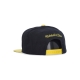 cappellino visiera piatta uomo nba 8 bit xl snapback hardwood classics dennug BLACK
