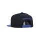 cappellino visiera piatta uomo nba 8 bit xl snapback hardwood classics phi76e BLACK