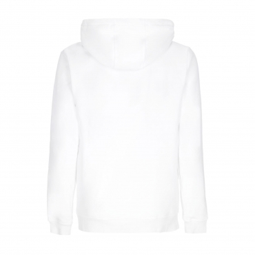 felpa cappuccio uomo starter pack classic logo team hoodie WHITE
