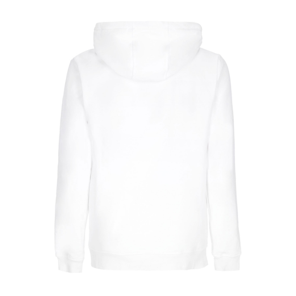 felpa cappuccio uomo starter pack classic logo team hoodie WHITE