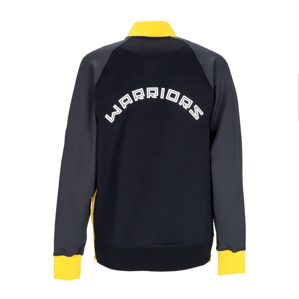 felpa leggera college uomo nba city edition  dri-fit showtime full-zip jacket golwar BLACK/ANTHRACITE/AMARILLO/WHITE