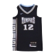 canotta basket uomo nba city edition 22 dri-fit swingman jersey no 12 ja morant memgri BLACK