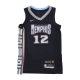 canotta basket uomo nba city edition 22 dri-fit swingman jersey no 12 ja morant memgri BLACK