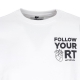 felpa girocollo uomo love your body crew WHITE
