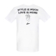 maglietta uomo style is much tee WHITE