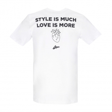 maglietta uomo style is much tee WHITE