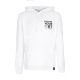 felpa cappuccio uomo style is much hoodie WHITE
