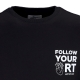 felpa girocollo uomo style is much crew BLACK