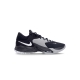 scarpa basket uomo zoom freak 4 BLACK/WHITE/LT SMOKE GREY