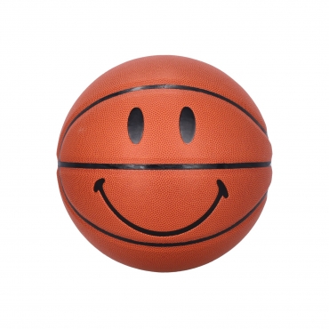 pallone uomo natural size 7 basketball x smiley ORANGE