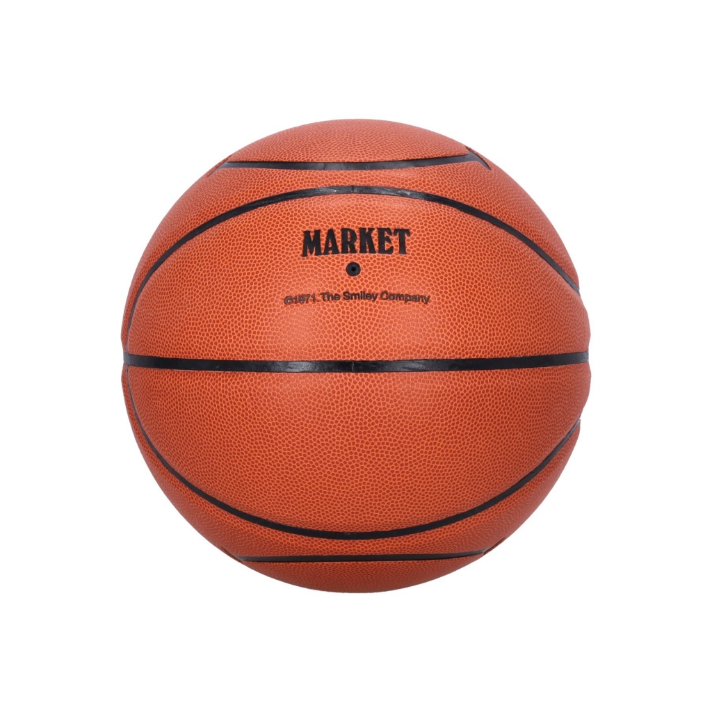 pallone uomo natural size 7 basketball x smiley ORANGE