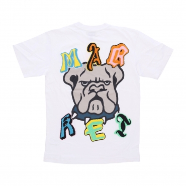 maglietta uomo varsity overload tee WHITE