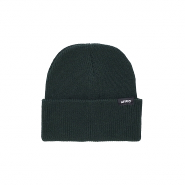 cappello uomo black label beanie BOTTLE GREEN