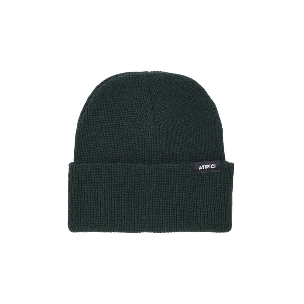 cappello uomo black label beanie BOTTLE GREEN