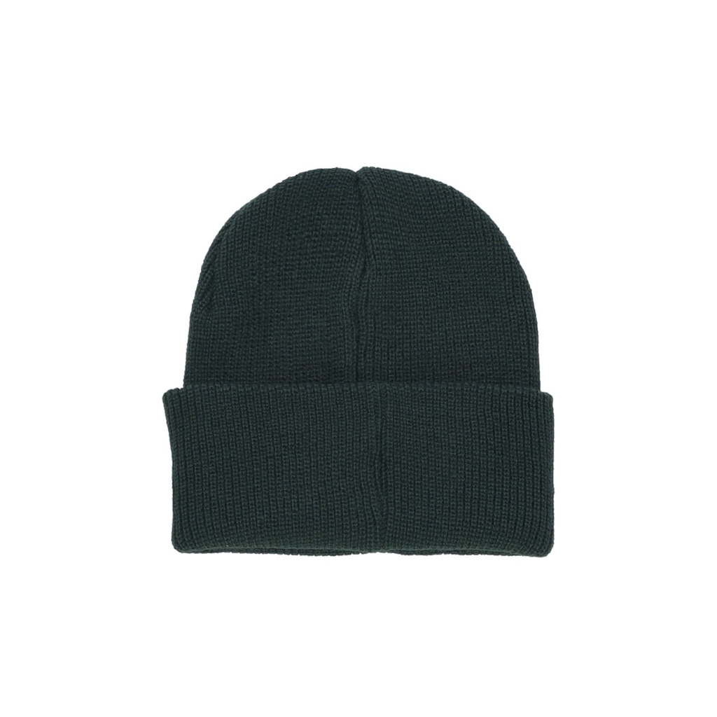 cappello uomo black label beanie BOTTLE GREEN