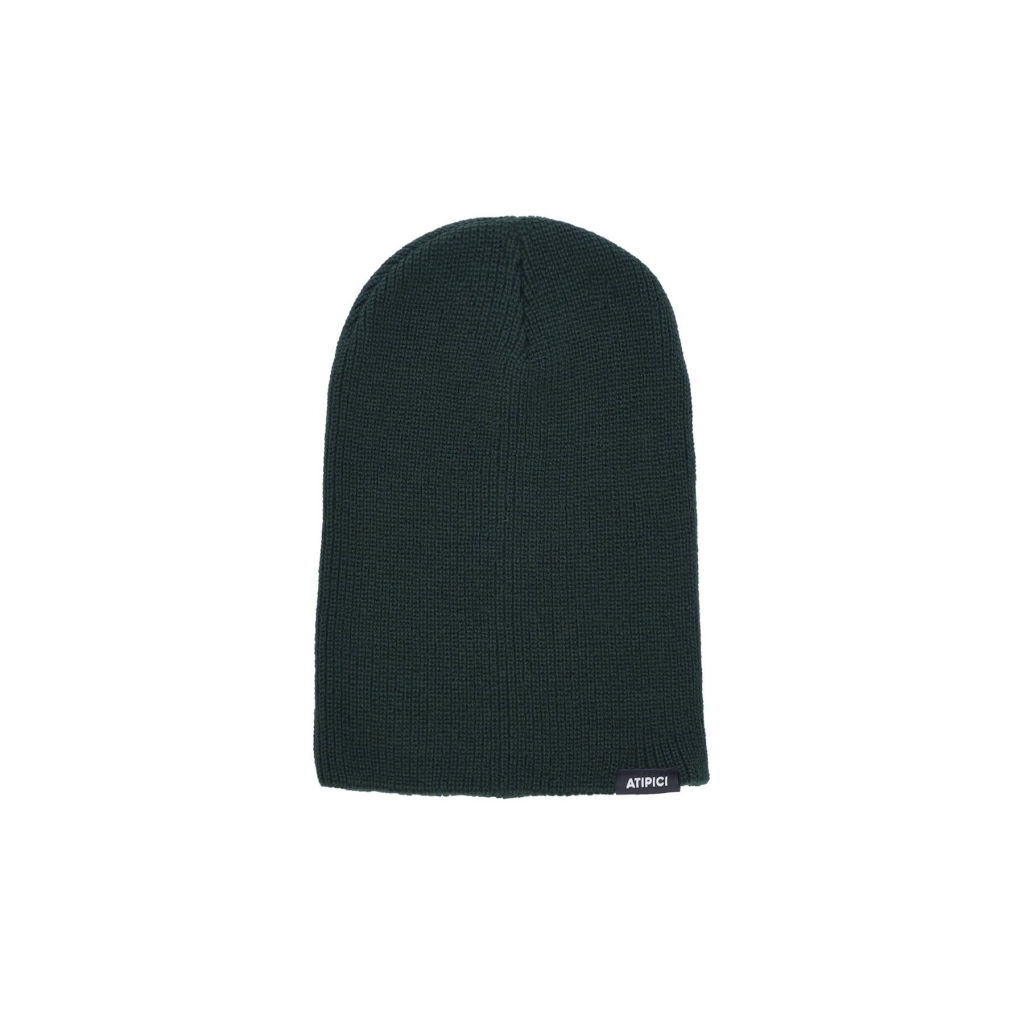 cappello uomo black label beanie BOTTLE GREEN