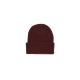 cappello uomo black label beanie BURGUNDY