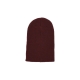 cappello uomo black label beanie BURGUNDY