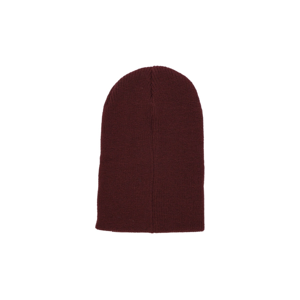 cappello uomo black label beanie BURGUNDY