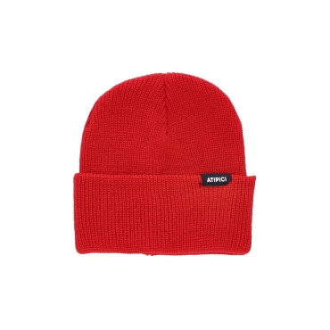 cappello uomo black label beanie CLASSIC RED