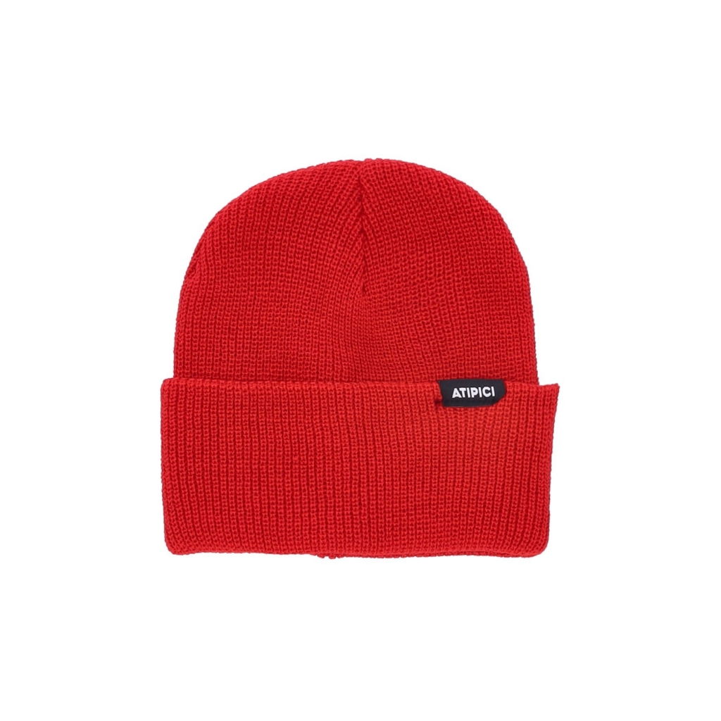 cappello uomo black label beanie CLASSIC RED
