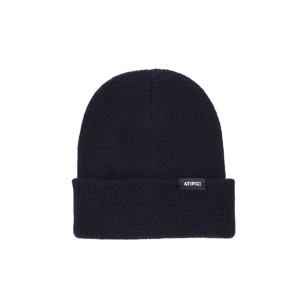 cappello uomo black label beanie FRENCH NAVY