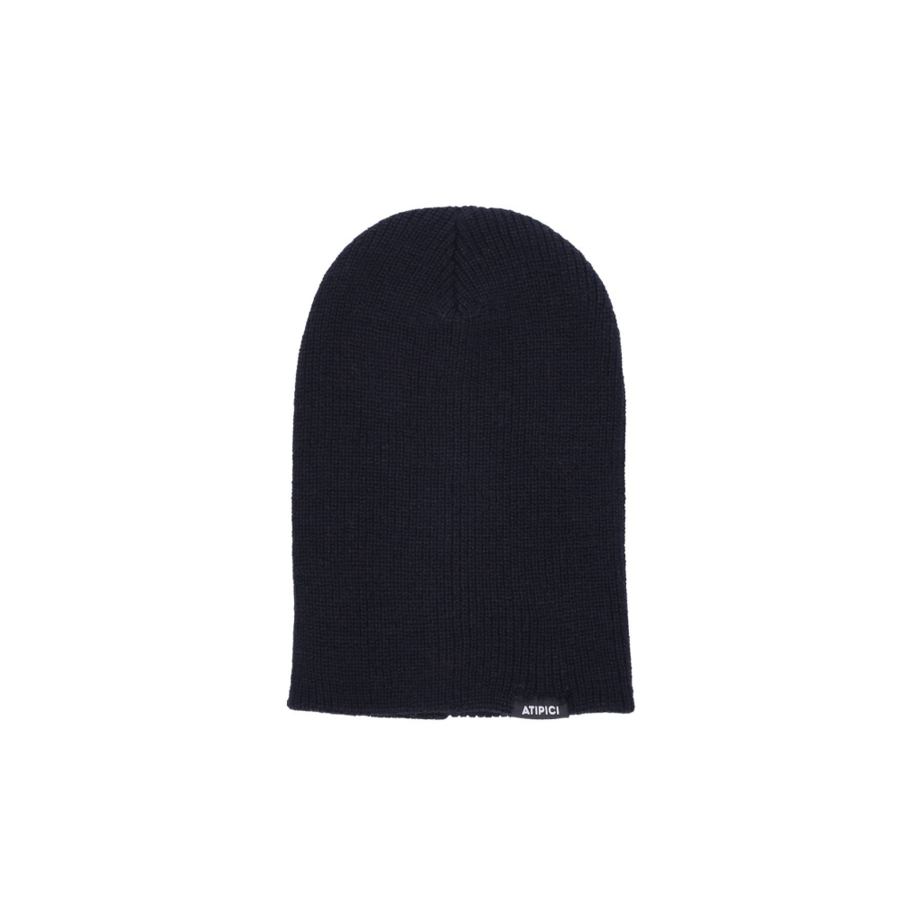 cappello uomo black label beanie FRENCH NAVY