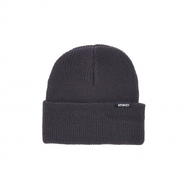 cappello uomo black label beanie GRAPHITE GREY