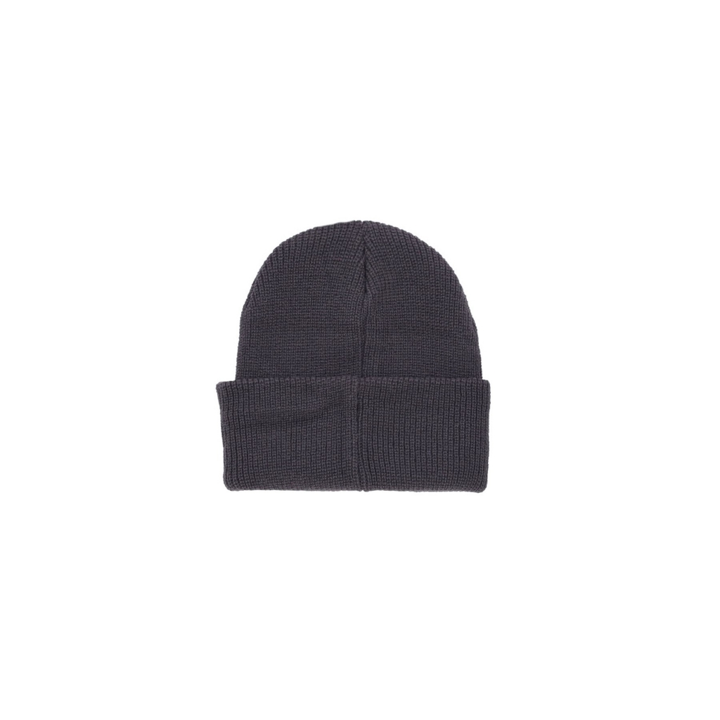 cappello uomo black label beanie GRAPHITE GREY