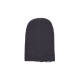 cappello uomo black label beanie GRAPHITE GREY